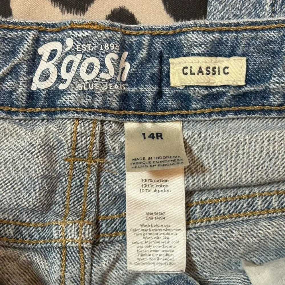 👖 B’gosh Boys Classic Fit Jeans – Size 14👖